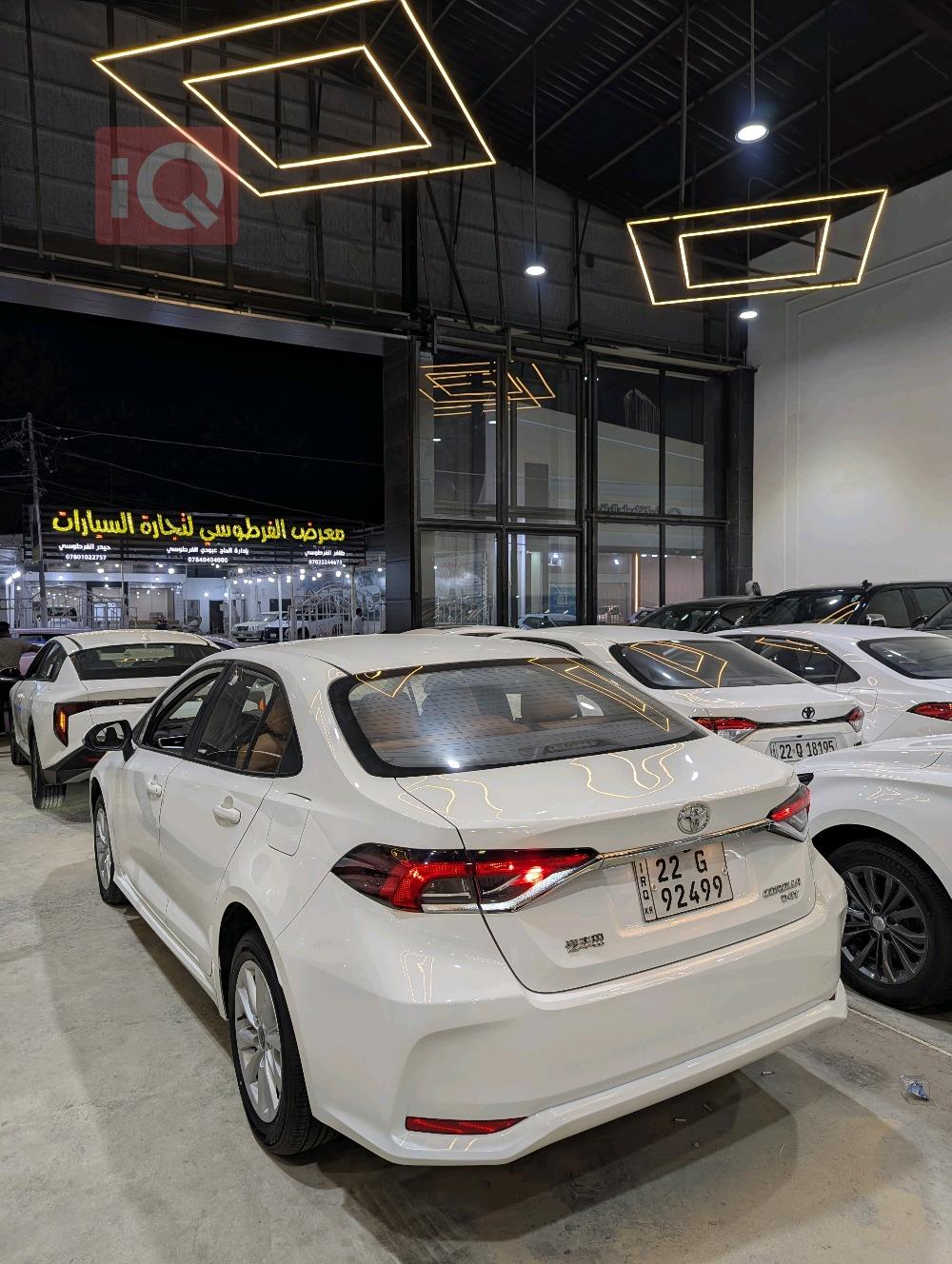 تۆیۆتا کۆرۆلا